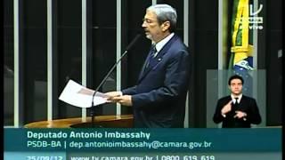 Eleições 2012. Deputado Antonio Imbassahy (PSDB - BA)