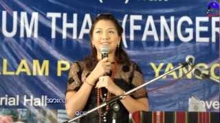The Short-Speech of Thet Mon Myint in Chin Language