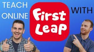 Teach English Online: First Leap