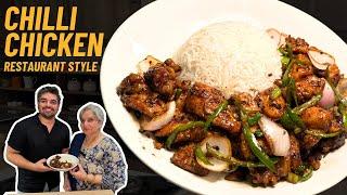 Chilli Chicken Recipe Restaurant Style | چلی چکن ریسپی | Chilli Chicken by Food With Saad Raja