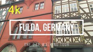 Fulda Germany One Day Walking Tour