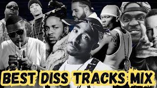 BEST RAP DISS TRACKS MIX: HIT EM UP, NOT LIKE US, ETHER, NAS, 2PAC, KENDRICK LAMAR, DRAKE, EMINEM