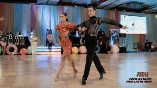 Professional International Latin - Final I Fred Astaire Metropolitan Dancesport 2024