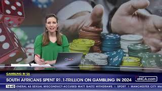 South Africans spend over 1 trillion on gambling