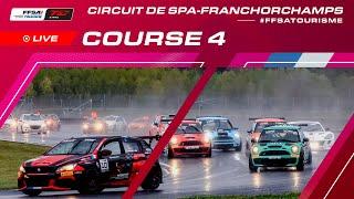 Championnat de France FFSA Tourisme – Spa Speedweek – Course 4