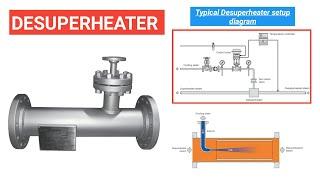 Function of Desuperheater | Piping | Oil&Gas
