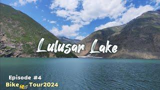 Jalkhad To Lulusar Lake | Bike️Tour2024 | Episode #3 #babusartop #biketrip #lulusar