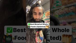 Best Breads to Buy at Whole Foods #bread #groceryshopping #wholefoods