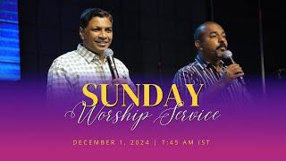  LIVE Sunday Service | Online Tamil Church Service | December 1, 2024