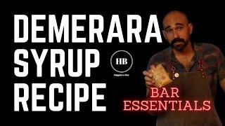 How to Make Demerara Syrup | DIY Recipe & Step-by-Step Guide