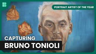 Bruno Tonioli's Portrait - Portrait Artist of the Year - Art Documentary