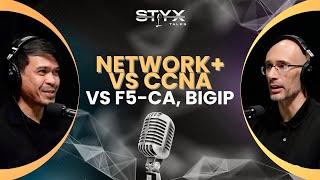 Network+ vs CCNA vs F5-CA BIG-IP