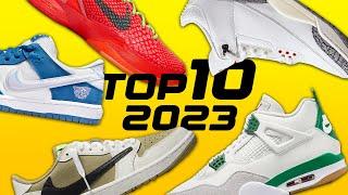 Top 10 SNEAKERS of 2023