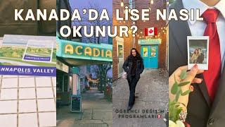 Kanada’da Nasıl Lise Okunur?  Soru & Cevap