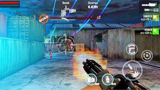 Death target The Rocky boss || Android game play 4you|| zombie ‍️shooting games