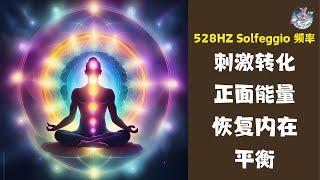 【love】528hz solfeggio 频率 | 爱的频率 | 太阳神经丛 |修复和转化 | Repair and Healing |Transformation