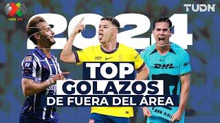 ️ ¡VAYA GOLAZOS DESDE FUERA DEL ÁREA!  Los mejores trallazos del 2024 | TUDN