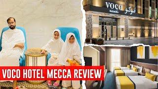 VOCO Hotel in MAKKAH  | ROOM TOUR | 5 star Hotel in Economy Price | 24/7 Shuttle Service