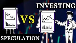 Speculation Vs Investing: Understanding the Difference #investing #stockmarket #finance