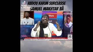 Abdou Karim Gueye surclasse Samuel Makhtar Ba sur un débat d'Ousmane Sonko