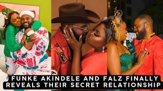 Funke Akindele And FALZ FINALLY REVEALS THEIR Secret Relationship On Christmas Day