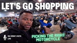 looking for Your Dream Harley?  Bike Shopping Adventures #bigvernsmotolife