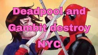 Deadpool V Gambit