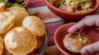 ফুচকা বানানোর পারফেক্ট রেসিপি ॥ Kolkata Fuchka Recipe॥  Fuchka/phuchka/panipuri/golgappa  recipe