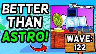 The CHEF Got A SECRET OP BUFF! And The Astro Got NERFED? WHAT? (Toilet Tower Defense)