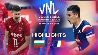  BUL vs.  FRA - Highlights | Men's VNL 2024