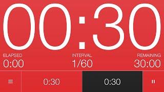 30 Second Interval Timer