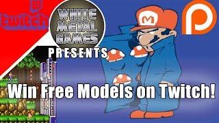 Win Free Models on Twitch with White Metal Games! Giveaway every stream!