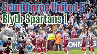 Scunthorpe United 5-1 Blyth Spartans