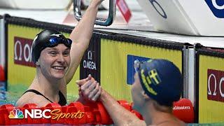 Dead heat gets American Erika Brown onto podium at Worlds | NBC Sports