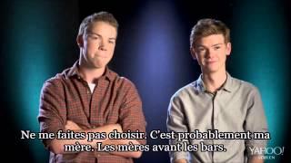 "Know your co-star" with Will Poulter and Thomas Brodie-Sangster VOSTFR - The Maze Runner France