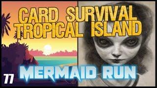 EP77 | THE MERMAID CHALLENGE! - Card Survival: Tropical Island