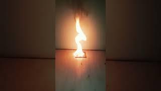 Is this flammable??//#experiment //#viral //#easy//#fire //#viralvideo