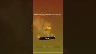 I got solar in sols rng! #Shorts #Edits