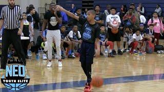 Sonny Johnson Jr. Goes Into "Beast Mode" at The NEO Camp