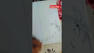 drawing with pen #art #youtube #naturalvision #hridesh #youtube #biowala