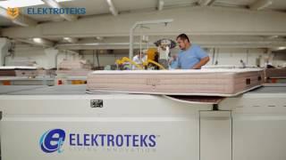 BEDLINE - Mattress Production Line, Gluing, Tape Edge and Packing Line