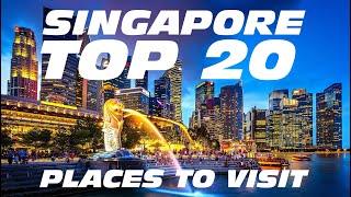 SINGAPORE | 20 Top-Rated Tourist Attractions of 2020 [ MUST VISIT ]