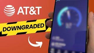 EXPOSED: AT&T just DOWNGRADED Your Plan