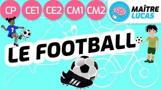 Le football expliqué aux enfants - CP CE1 CE2 CM1 CM2 - Education physique et sportive - EPS