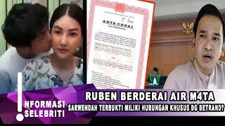 TANGIS RUBEN ONSU PECAH BEBERKAN FAKTA KEDEKATAN SARWENDAH - GOSIP ARTIS HARI INI