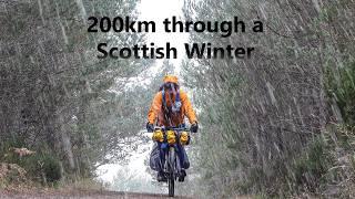 200km Through the Wilds of Scotland