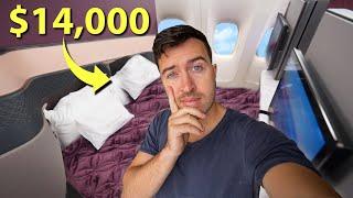 I Flew World's Most Expensive Business Class.. Worth it?