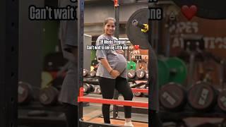 Can’t wait to see my Little one ️| 39 Weeks Pregnant | Leg day workout | @getfitwithsiva
