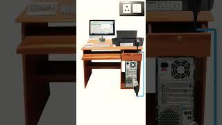 Computer To Printer Connection #printer #atultechtips #computer
