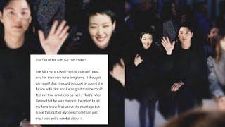 NEW: KIM GO EUN SPOKE UP AFTER LEE MIN HO'S AGENCY RELEASED STATEMENT ON THE RUMOR!